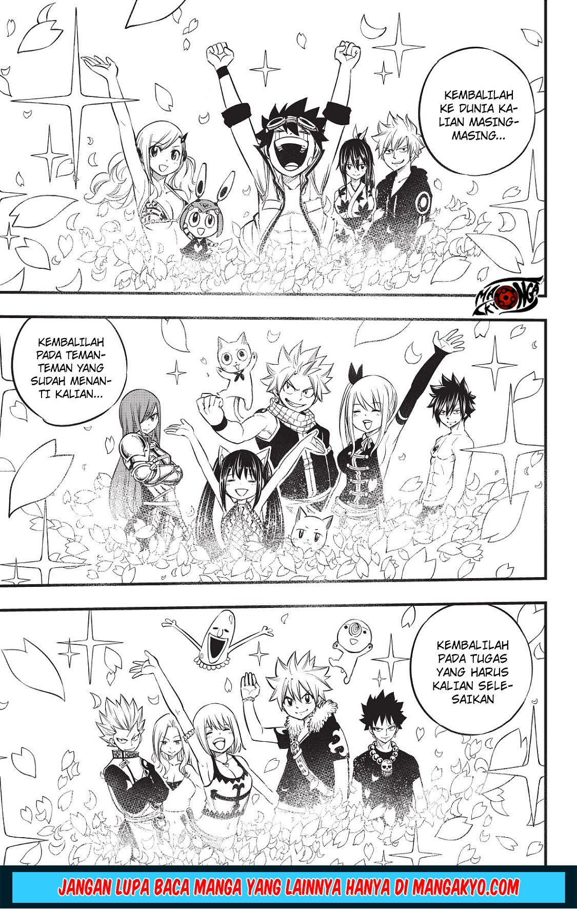 Heroes (MASHIMA Hiro) Chapter 10 End